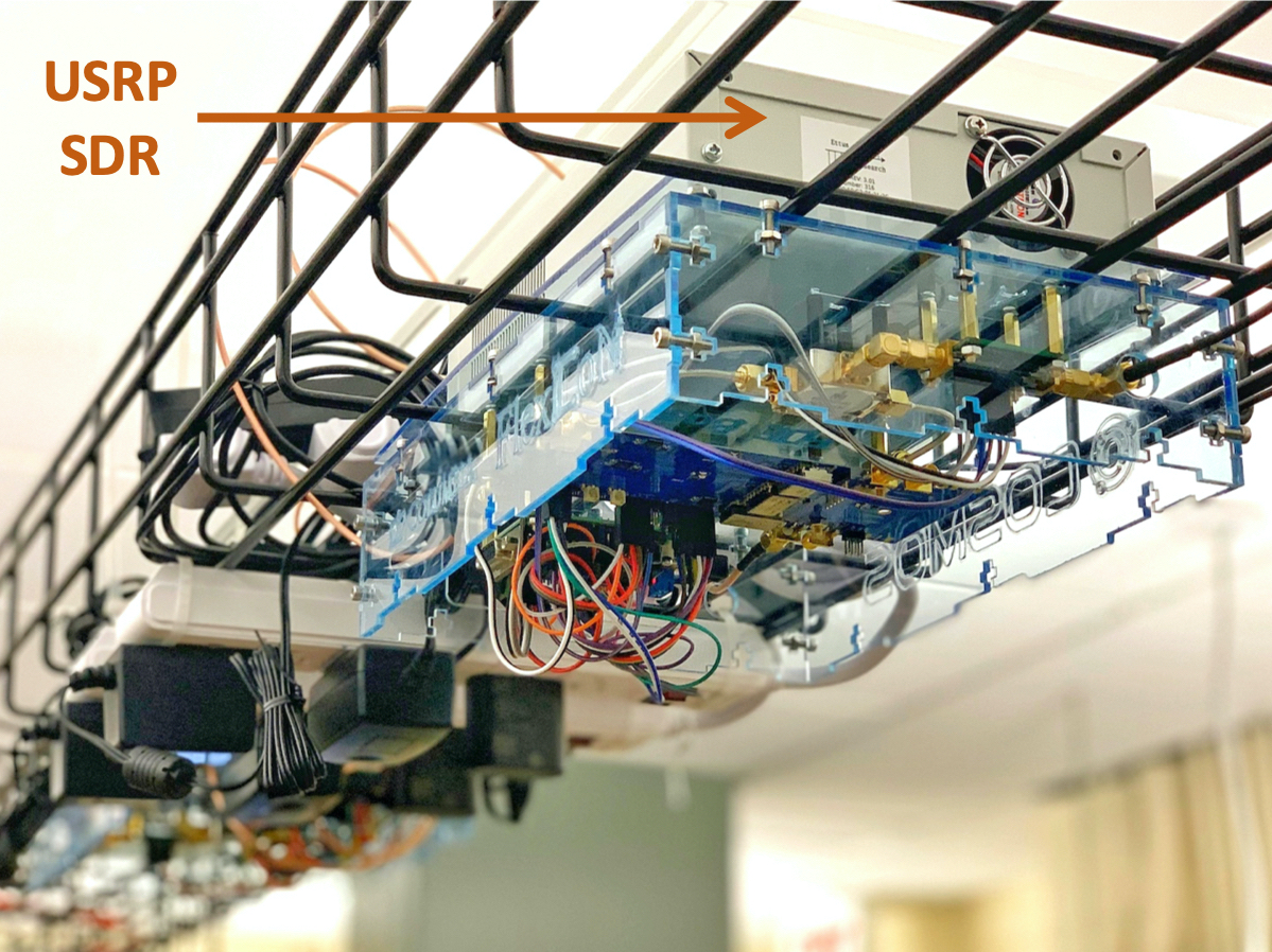 Gen 2 node mounted on rack