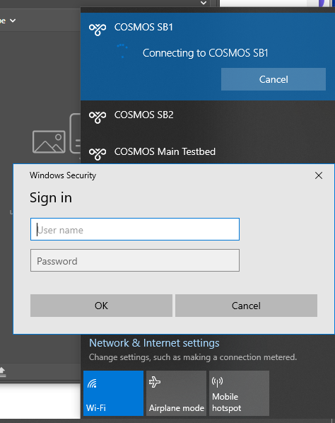 VPN Username/Password